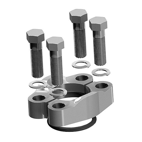 World Wide Fittings 2 Piece Split Flange Kit - SAE Code 61 1901X16